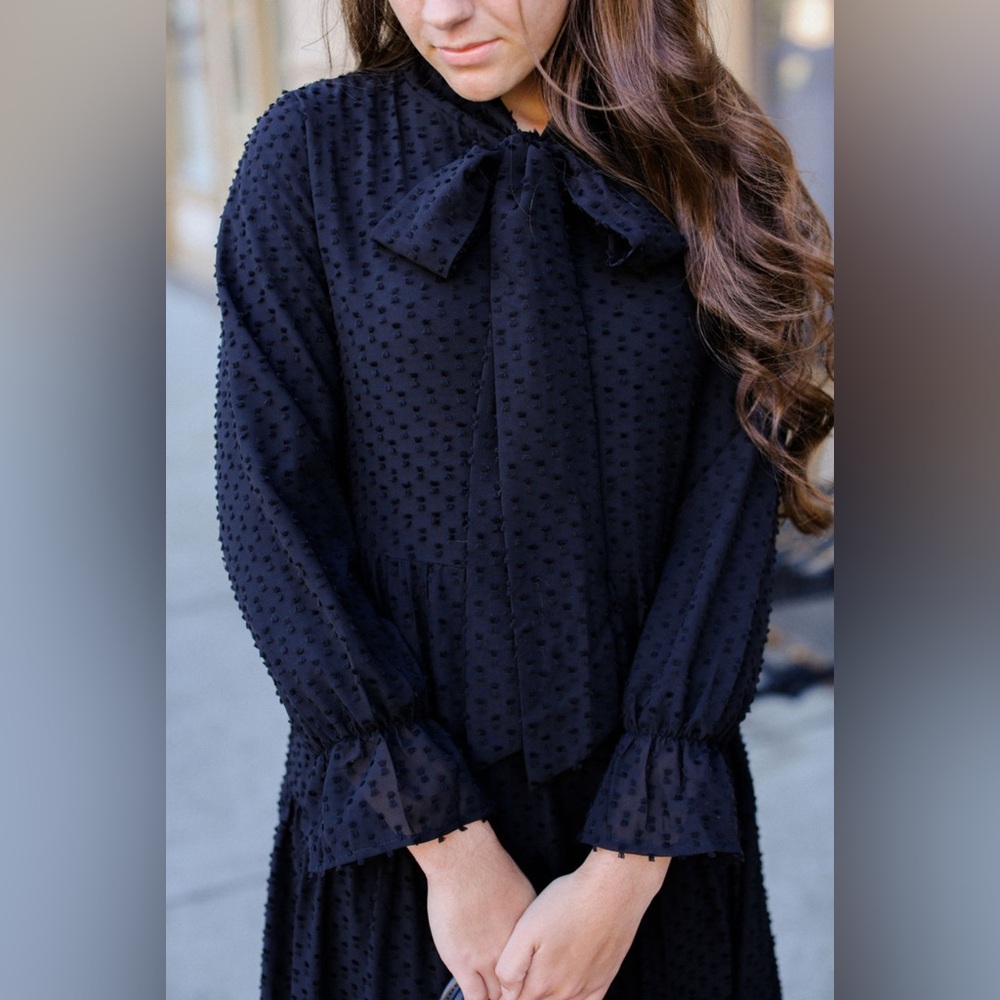 Dainty Jewells Elegant Black Dress